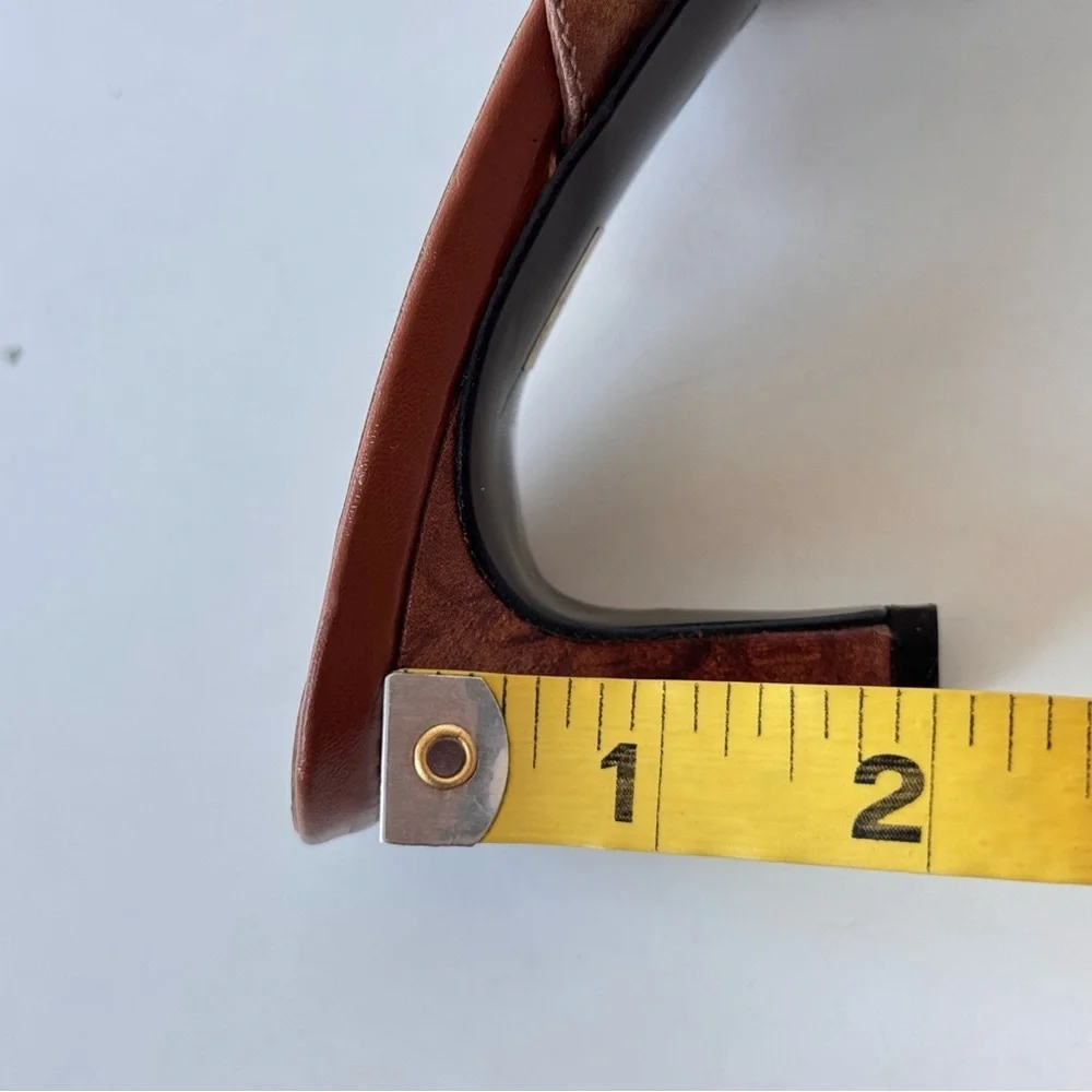 icon wearable art La Scapigliata pointy kitten heel pumps italian shoes 6 y2k - Picture 10 of 10